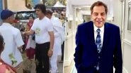 Dharmendra&rsquo;s 90th Birth Anniversary: Fans Gather Outside Juhu Home to Honour the Late Bollywood Legend
