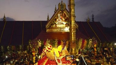 Sabarimala Gold Theft Case: Unfazed by Recent Controversy, Temple Draws 3 Million Pilgrims, Rakes In Nearly INR 333 Crore