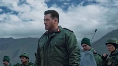 &lsquo;Bharat Mata Ki Jai&rsquo;: Salman Khan Releases &lsquo;Battle of Galwan&rsquo; Teaser on His 60th Birthday, Gives a Glimpse Into His Epic War Film (Watch Video)