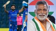 Sarthak Ranjan, Son of Congress MP Pappu Yadav, Sold to KKR For INR 30 Lakh at IPL 2026 Auction Sarthak Ranjan, Son of Congress MP Pappu Yadav, Sold to KKR For INR 30 Lakh at IPL 2026 Auction