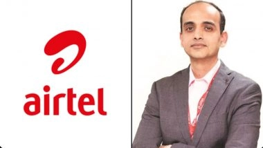 Shashwat Sharma to Take Over As Airtel MD and CEO