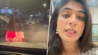 Viral Video Showing Bride Meeting Her Alleged Lover Before Wedding Was Scripted, Uploaded Without Consent, Says Woman After Controversy; Calls Out Content Creator (Watch Video)