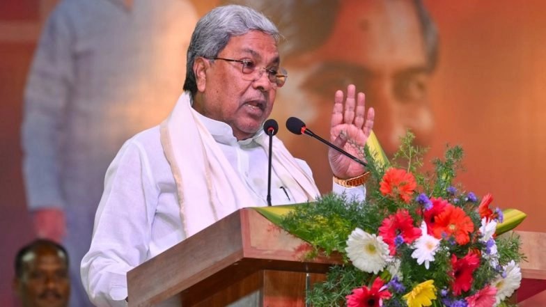 Andhra Pradesh CM Chandrababu Naidu's Concerns on VB-G RAM G Act Validate Opposition's Stand, Says Siddaramaiah