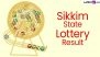Sikkim State Lottery Result Today 6 PM Live: Dear Supreme Thursday Lottery Result of January 15 2026 Declared Online, Watch Lucky Draw Winners List