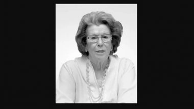 Simone Tata Tribute: Former Chairperson of Lakmé and Founder of Westside Dies at 95