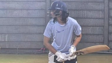 Smriti Mandhana Returns to Training Following Cancelled Wedding With Palash Muchhal, Brother Shravan Shares Instgram Story Ahead of IND-W vs SL-W Series (See Pic)