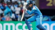 Smriti Mandhana Becomes First Indian Batter to Hit 4000 Runs in Women's T20Is, Achieves Feat During IND-W vs SL-W 1st T20I 2025