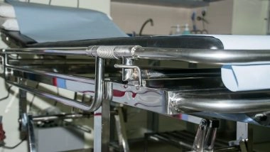 Bihar: Man Drags Mother's Body on Stretcher From Hospital to Home in Nawada After Being Denied Ambulance, Wife and Son Stay Back at Facility As Guarantors (Watch Videos)