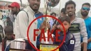 Fact Check: Check Truth Behind Young India Sensational Vaibhav Suryanvanshi Posing With Abhinandan Cup Trophy As &lsquo;1-Year-Old&rsquo;