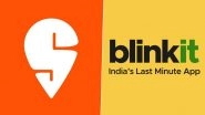 'Uber Eats Order in US Routinely Takes an Hour': American Entrepreneur Praises India's Quick Delivery Platforms After Swiggy and Blinkit Deliver His Order in 6 Minutes, Netizens React 'Uber Eats Order in US Routinely Takes an Hour': American Entrepreneur Praises India's Quick Delivery Platforms After Swiggy and Blinkit Deliver His Order in 6 Minutes, Netizens React