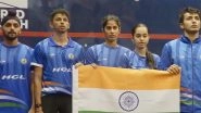 India Win Squash World Cup 2025; Abhay Singh, Joshna Chinappa, Anahat Singh Win to Secure Maiden World Title India Win Squash World Cup 2025; Abhay Singh, Joshna Chinappa, Anahat Singh Win to Secure Maiden World Title