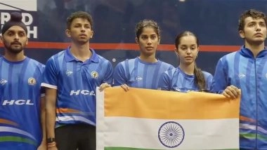 India Win Squash World Cup 2025; Abhay Singh, Joshna Chinappa, Anahat Singh Win to Secure Maiden World Title