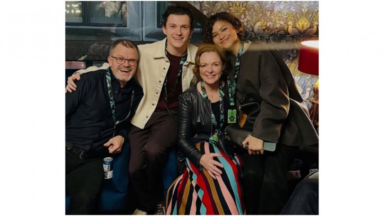 Zendaya Joins Fiance Tom Holland and His Family for Rare Weekend Get-Together, Pics From ‘The Traitors Live Experience’ Go Viral (View Post)