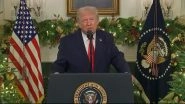 Warrior Dividends for American Soldiers: Donald Trump Announces USD 1,776 Christmas 2025 Bonus for US Army Service Members (Watch Video) Warrior Dividends for American Soldiers: Donald Trump Announces USD 1,776 Christmas 2025 Bonus for US Army Service Members (Watch Video)