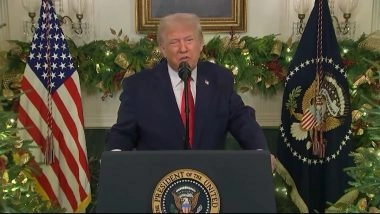 Warrior Dividends for American Soldiers: Donald Trump Announces USD 1,776 Christmas 2025 Bonus for US Army Service Members (Watch Video)