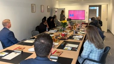 Swiss International University (SIU) Highlights Expanding International Partnerships During Strategic Visit from U.S. Delegation