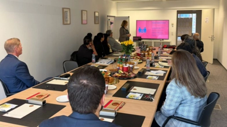 Swiss International University (SIU) Highlights Expanding International Partnerships During Strategic Visit from U.S. Delegation