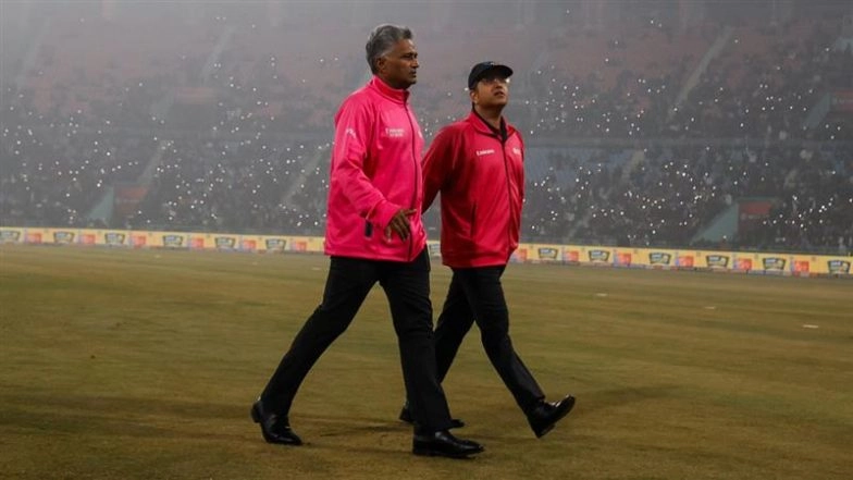 IND vs SA 4th T20I 2025 at Ekana Stadium in Lucknow Gets Called-Off Due to Heavy Fog; Poor Weather Abandons Play Despite Long Wait