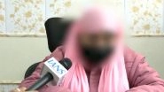 &lsquo;My Father Will Get Justice When Killers and Rapist Are Hanged&rsquo;: Unnao Rape Victim Demands Death Sentence for Former UP MLA Kuldeep Singh Sengar (Watch Video)