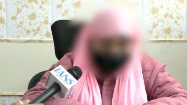 &lsquo;My Father Will Get Justice When Killers and Rapist Are Hanged&rsquo;: Unnao Rape Victim Demands Death Sentence for Former UP MLA Kuldeep Singh Sengar (Watch Video)