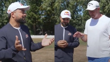 Rashid Khan Reveals He Owns a Bulletproof Car in Kabul for Personal Security, Watch Video