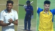 Vijay Hazare Trophy 2025 Players in the Spotlight: Vaibhav Arora to Arjun Tendulkar, Check Trending Players and Their Performances