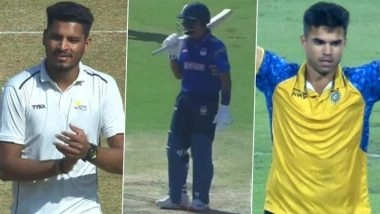 Vijay Hazare Trophy 2025 Players in the Spotlight: Vaibhav Arora to Arjun Tendulkar, Check Trending Players and Their Performances