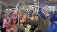 'Basic Human Dignity Is Not a Luxury': Viral Videos Show Passengers Confronting Catering Staff for Not Providing Meal as Vande Bharat Express Train Faces over 18 Hour Delay