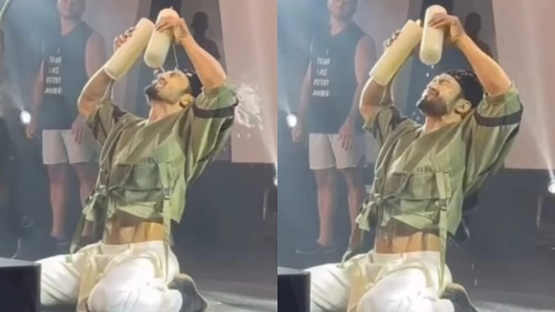 Vidyut Jammwal Sparks Debate After Viral Video Shows Him Pouring Hot Candle Wax on Face, Prompts Safety Discussions (Watch Video)