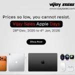 Vijay Sales Apple Days Fest: iPhone 17 Selling at INR 78,900 with 3000 Loyalty Points, Check Prices of iPhones, MacBooks and More Here