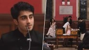 Viraansh Bhanushali Exposes Pakistan's Terror Narrative in Viral Speech During Oxford Union Debate: 'You Can't Shame a State With No Shame' (Full Video)