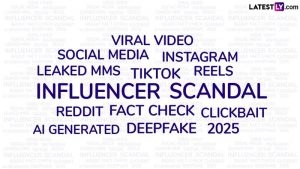 Top 25 Viral Videos of 2025: What Went Viral as Instagram Reals, TikTok, Leaked MMS and Social Media Clips