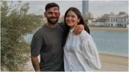Virat Kohli Welcomes New Year 2026 With Wife Anushka Sharma, Calls Her &lsquo;The Light of My Life&rsquo; in Heartfelt Post (View Post)