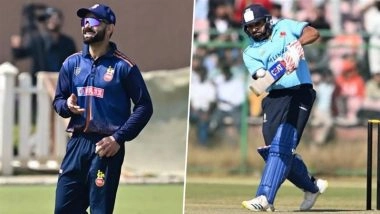 Virat Kohli, Rohit Sharma Score Centuries On Domestic Return; Power Delhi and Mumbai Respectively to Victory in Vijay Hazare Trophy 2025-26