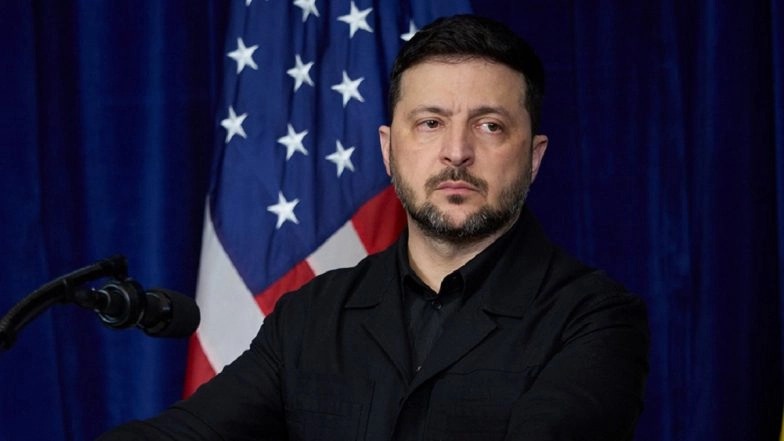 Vladimir Putin Residence Attacked by Ukraine? Volodymyr Zelenskyy Dismisses Allegations of Attack on Russian President’s Novgorod House As ‘Fabrication’