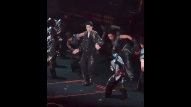 Elon Musk Impressed With The Dance Moves of Chinese Humanoid Robots With Wang Leehom