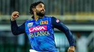 LSG Squad for IPL 2026: Wanindu Hasaranga Sold to Lucknow Super Giants for INR 2 Crore at Indian Premier League Auction LSG Squad for IPL 2026: Wanindu Hasaranga Sold to Lucknow Super Giants for INR 2 Crore at Indian Premier League Auction