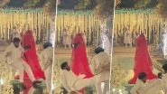 'Bhai Camera Thik He Na': Photographer Trips and Falls During Bride's Grand Entry While Capturing Couple's Wedding, Netizens React As Video Goes Viral 'Bhai Camera Thik He Na': Photographer Trips and Falls During Bride's Grand Entry While Capturing Couple's Wedding, Netizens React As Video Goes Viral