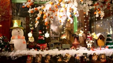 Full List of UK Cities for a White Christmas: Latest 2025 Snow Odds Released