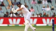Ashes 3rd Test 2025-26: Jamie Smith Perishes After Brave Counter-Attack, England Keep Fight for Urn Alive At Lunch, Day 5