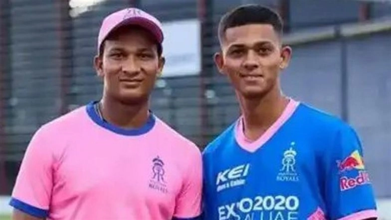 Yashasvi Jaiswal's Elder Brother Tejasvi Jaiswal Scores Maiden Half-Century in T20 Cricket, Achieves Feat During Tripura vs Uttarakhand Syed Mushtaq Ali T20 2025 Match (Watch Video)