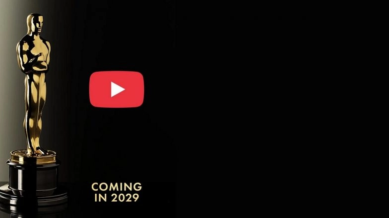 YouTube to Stream Oscars Exclusively From 2029, Show Free Global Broadcast, Red Carpet Coverage and Digital Academy Museum Access