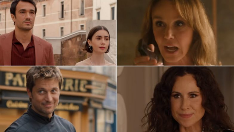 'Emily In Paris Season 5': Makers Unveil New Trailer Showing Emily’s Big Move to Rome for New Beginning (Watch Video)