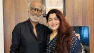 Rajinikanth Birthday: Khushbu Sundar Calls Superstar &lsquo;God&rsquo;s Favourite Child&rsquo; in Heartfelt Wish (View Post)