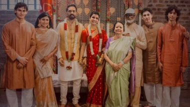 Samantha Ruth Prabhu Ties the Knot with Raj Nidimoru; Actress Shares Sweet Thank-You Message for Sister-in-Law Sheetal, Says ‘So Blessed to Have You in My Life’ (View Post)