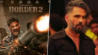 'Border 2': Suniel Shetty Reacts with Heartfelt Emoji to Son Ahan Shetty’s Fierce First Look Reveal