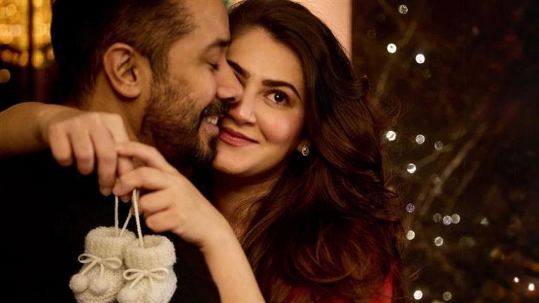 ‘Baby Pathak Arriving 2026′: ’Khuda Haafiz’ Actress Shivaleeka Oberoi Announces Her First Pregnancy With Husband Abhishek Pathak (View Post)
