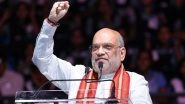 West Bengal Assembly Elections 2026: If BJP Comes to Power, First Task Will Be to Free WB of Infiltrators, Says Amit Shah (Watch Video) West Bengal Assembly Elections 2026: If BJP Comes to Power, First Task Will Be to Free WB of Infiltrators, Says Amit Shah (Watch Video)