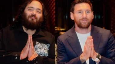 Anant Ambani Gifts Lionel Messi INR 10.9 Crore Watch During Vantara Visit