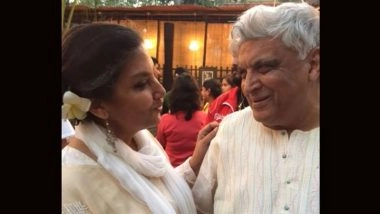 Shabana Azmi and Javed Akhtar Celebrate 41 Years Together – See the Emotional Anniversary Photo